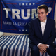 Nick Fuentes, a pro-Trump Holocaust denier who reportedly received about $234,000 in bitcoin from a mysterious donor on Dec. 8, 2020, seen in a file photo from 2016.
